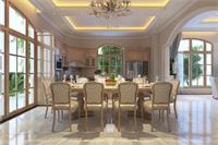 Thiết kế nội thất biệt thự tân cổ điển tại Hồ Chí Minh