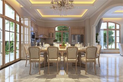  Thiết kế nội thất biệt thự tân cổ điển tại Hồ Chí Minh